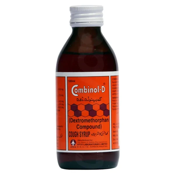 Combinol-D Syrup 120Ml