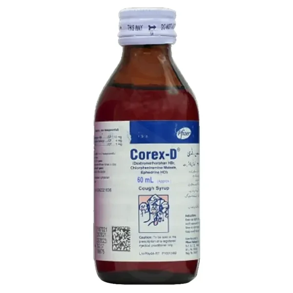 Corex-D Cough Syrup 60Ml