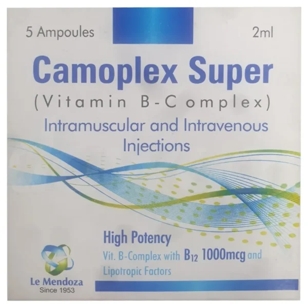 Camoplex Super 1000Mcg Injection