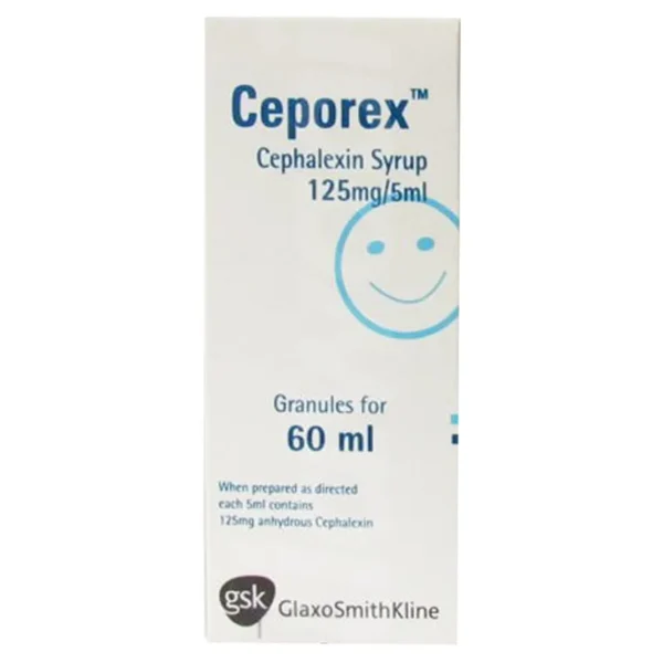 Ceporex 125Mg/5Ml Suspension 125Mg Suspension