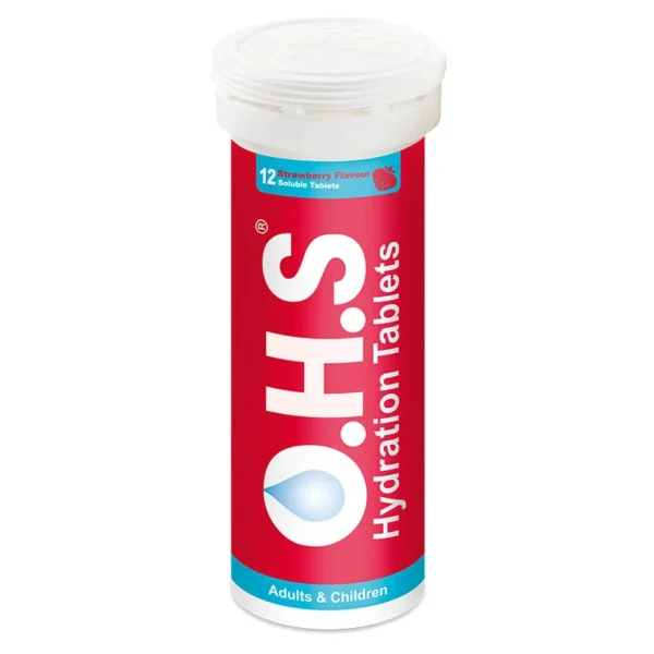 Clinova O.h.s Hydration Tablets