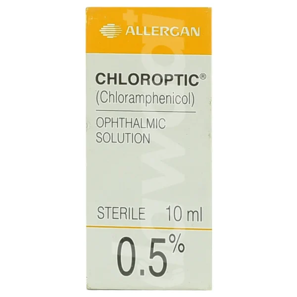 Chloroptic Eye Drops 0.5% 10Ml