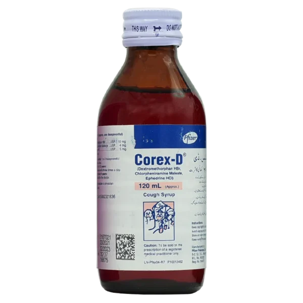 Corex-D Cough Syrup 60Ml