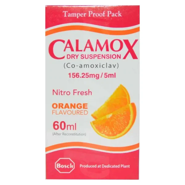 Calamox 90Ml Suspension 156.25Mg