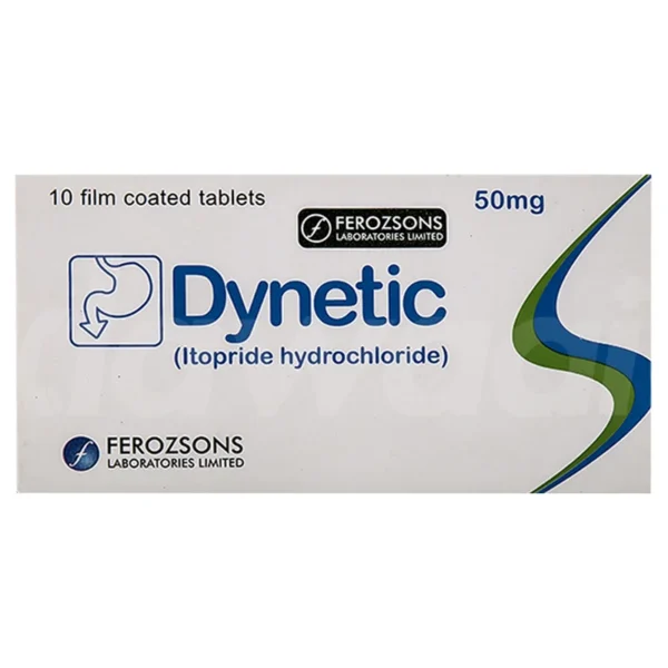 Dynetic Tablets 50Mg