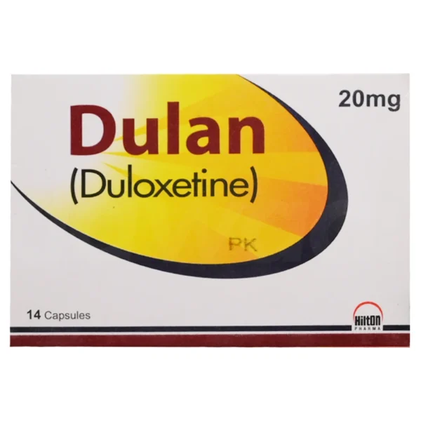 Dulan Capsules 20Mg