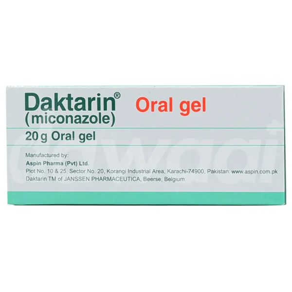 Daktarin Oral Gel 20G