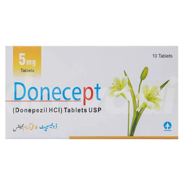 Donecept Tablets 5Mg