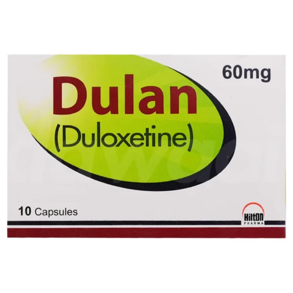 Dulan Capsules 60Mg