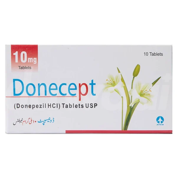 Donecept Tablets 10Mg