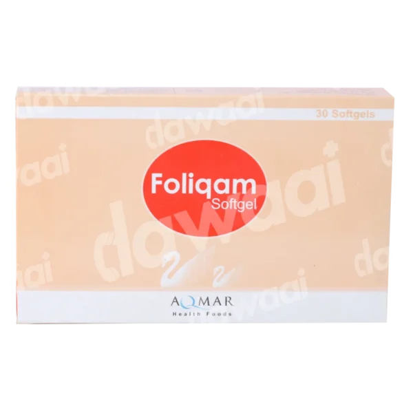 Foliqam Mf 30 Tablets