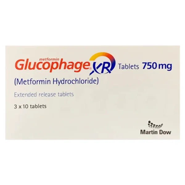 Glucophage Xr Tablets 750Mg