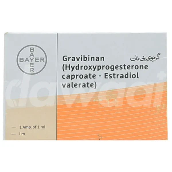 Gravibinan Im Injection 1Ml