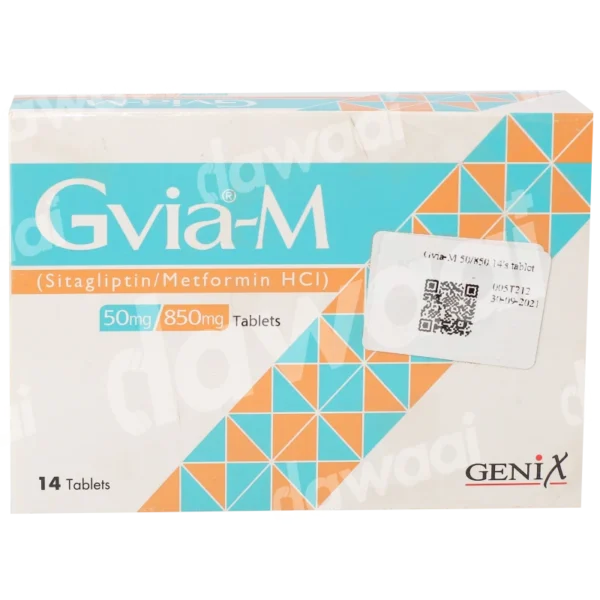 Gvia-M Tablets 50/850Mg