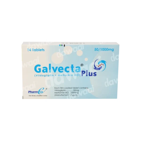 Galvecta Plus Tablets 50Mg/1000Mg