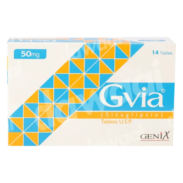 Gvia Tablets 50Mg