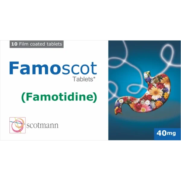 Famoscot 40Mg Tablet