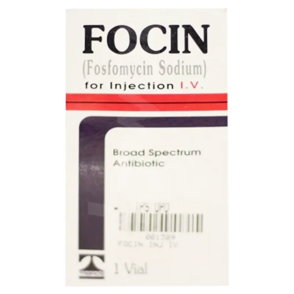 Focin Ds 60Ml Suspension 500Mg/5Ml