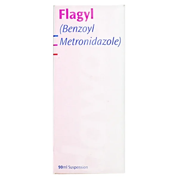 Flagyl 120Ml Suspension 200Mg/5Ml