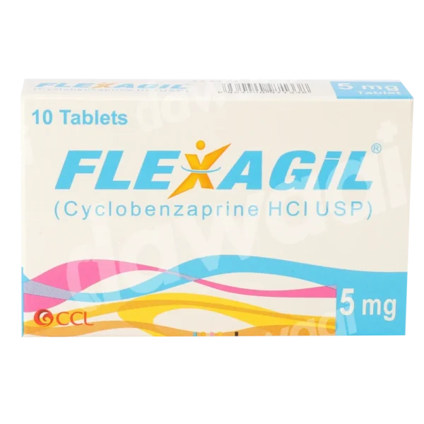 Flexagil 5Mg Tablet