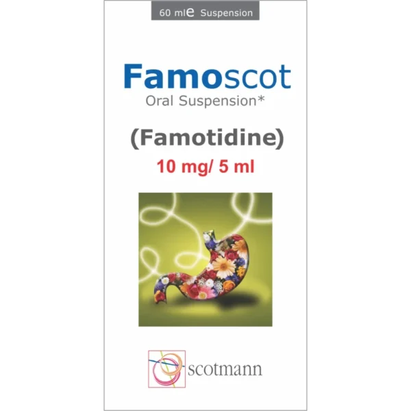 Famoscot 10Mg Suspension