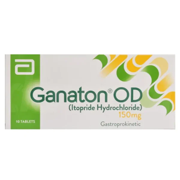 Ganaton Od Tablets 150Mg