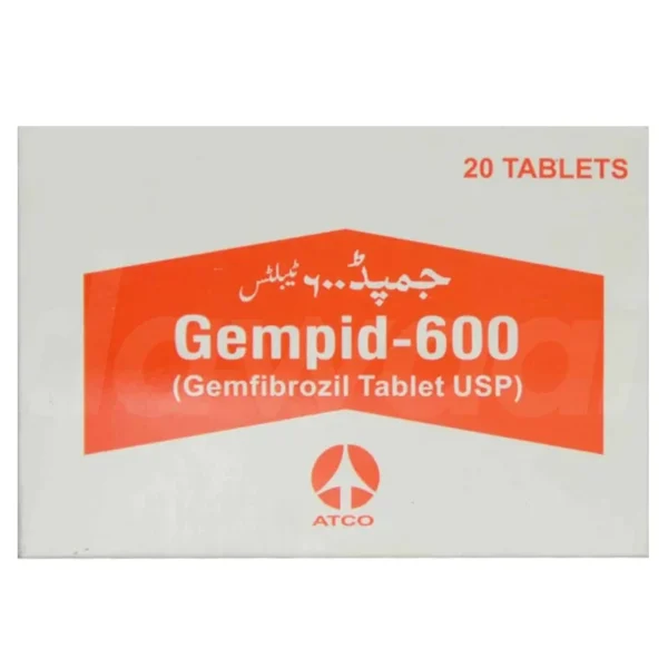 Gempid Tablets 600Mg