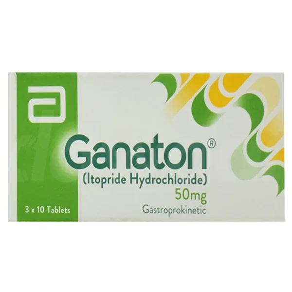 Ganaton Tablets 50Mg