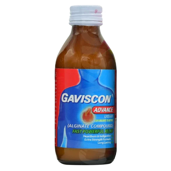 Gaviscon Advance Liquid 120Ml