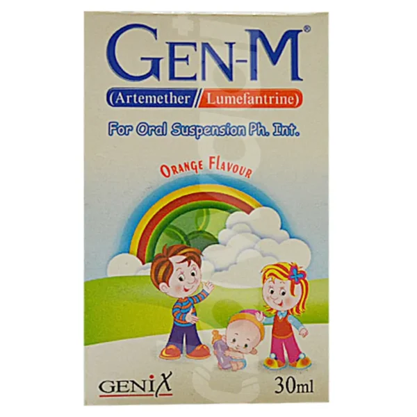 Gen-M 30Ml Suspension 15/90Mg