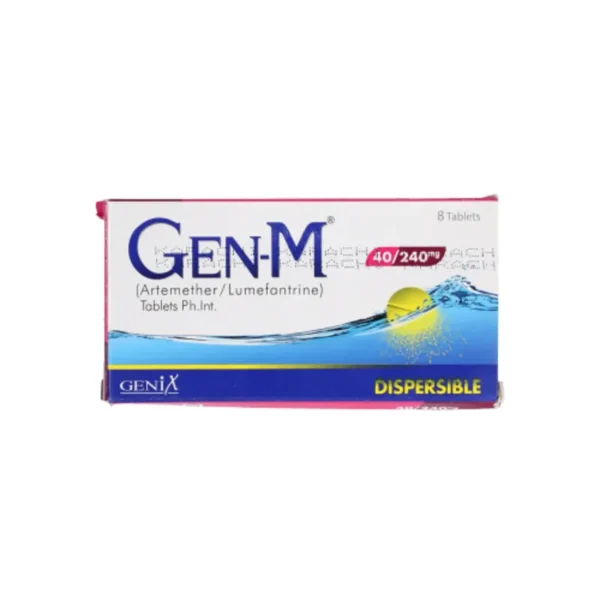 Gen-M Tablets 40/240Mg