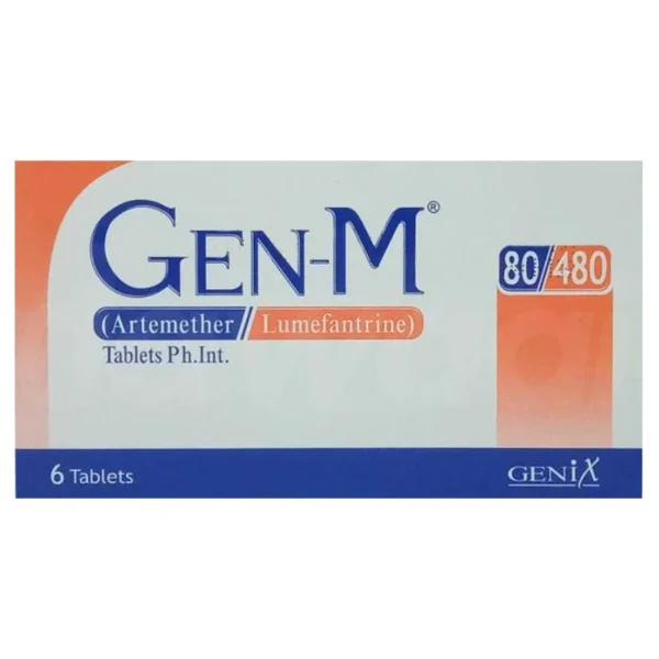 Gen-M Tablets 80/480Mg