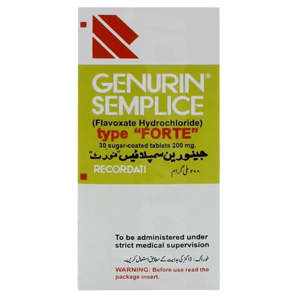 Genurin Forte Tablets 200Mg