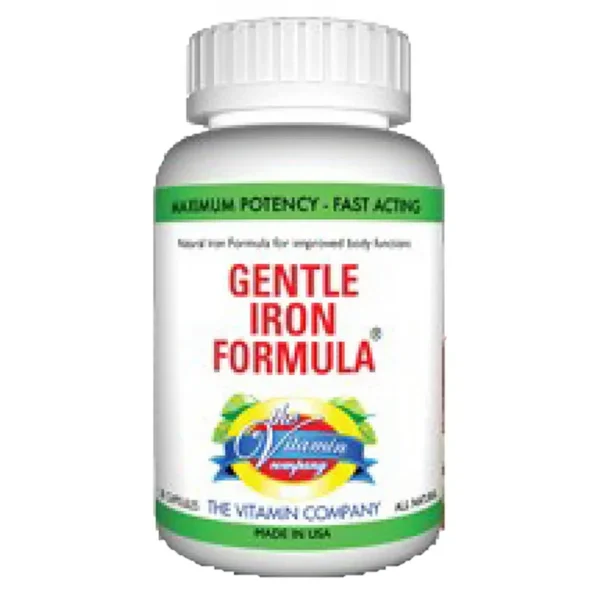 Gentle Iron Formula Capsule