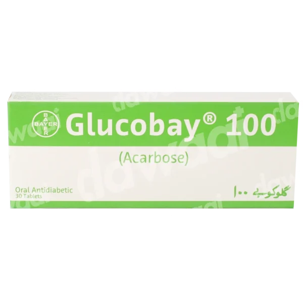 Glucobay Tablets 100Mg