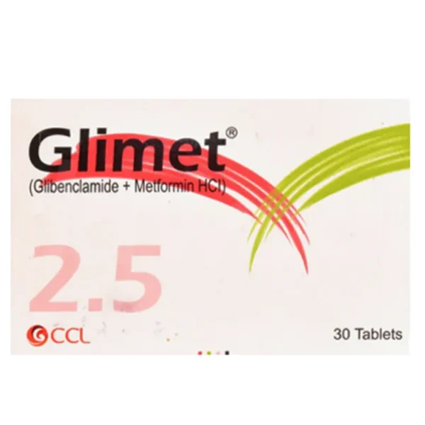 Glimet Tablets 2.5Mg/500Mg