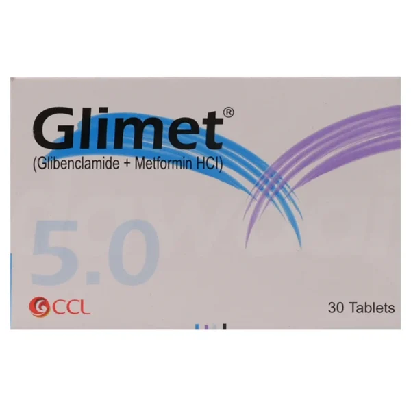 Glimet Tablets 5/500Mg