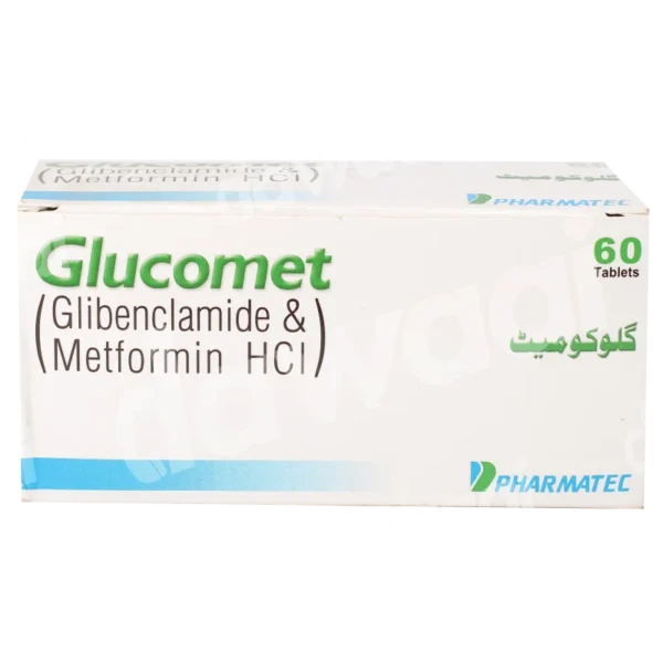 Glucomet Tablets 2.5/500Mg