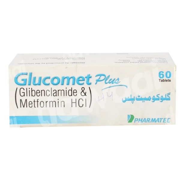 Glucomet Plus Tablets 5/500Mg