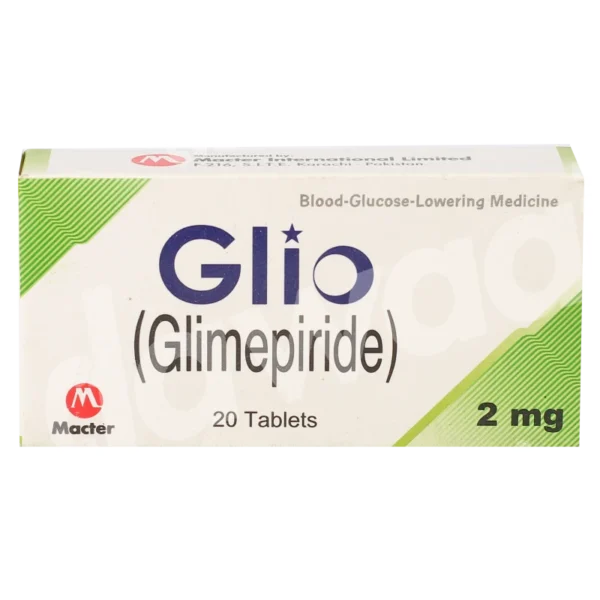 Glio Tablets 2Mg