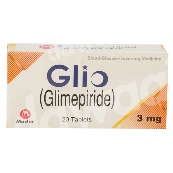 Glio Tablets 3Mg