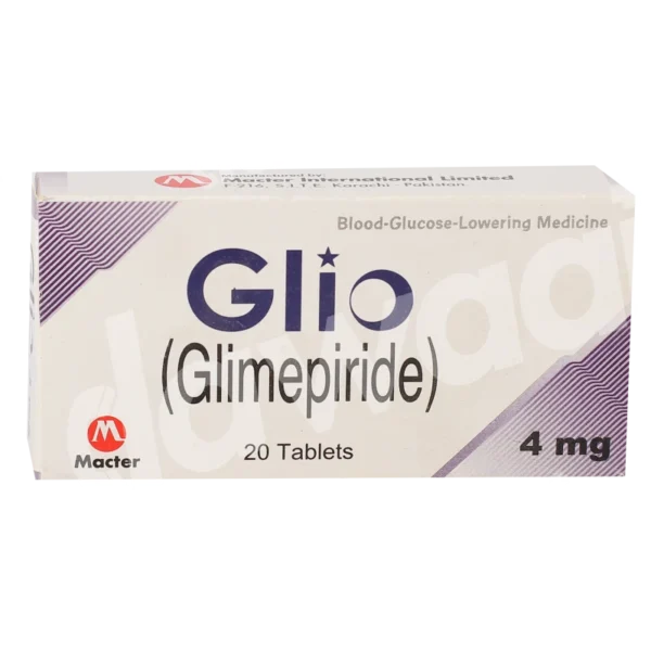 Glio Tablets 4Mg