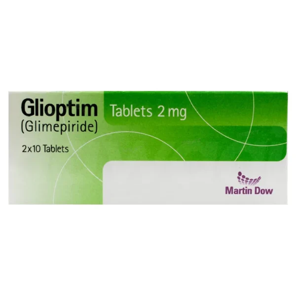 Glioptim Tablets 2Mg