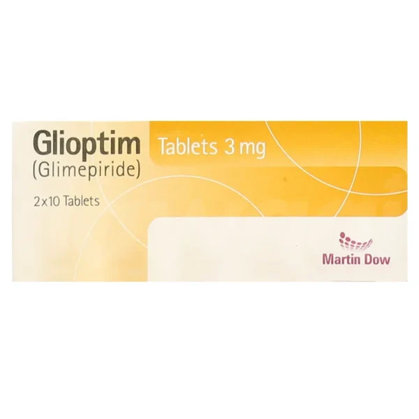 Glioptim Tablets 3Mg