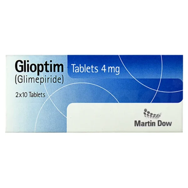 Glioptim Tablets 4Mg