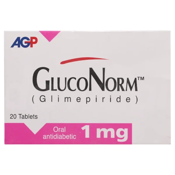 Gluconorm Tablets 1Mg