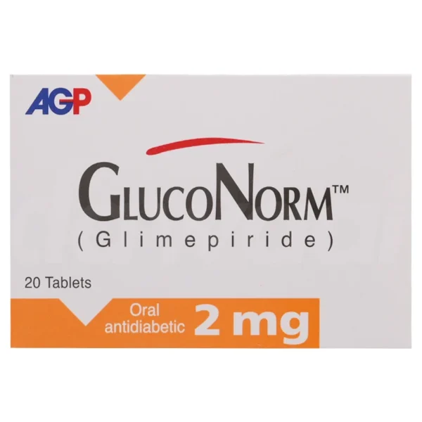 Gluconorm Tablets 2Mg