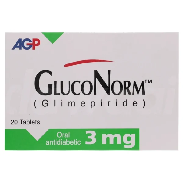 Gluconorm Tablets 3Mg