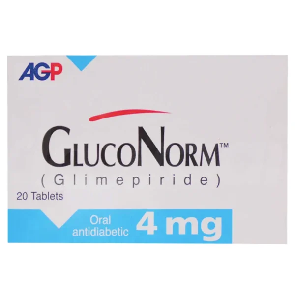 Gluconorm Tablets 4Mg