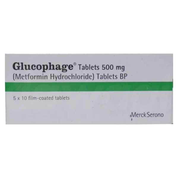 Glucophage Tablets 500Mg